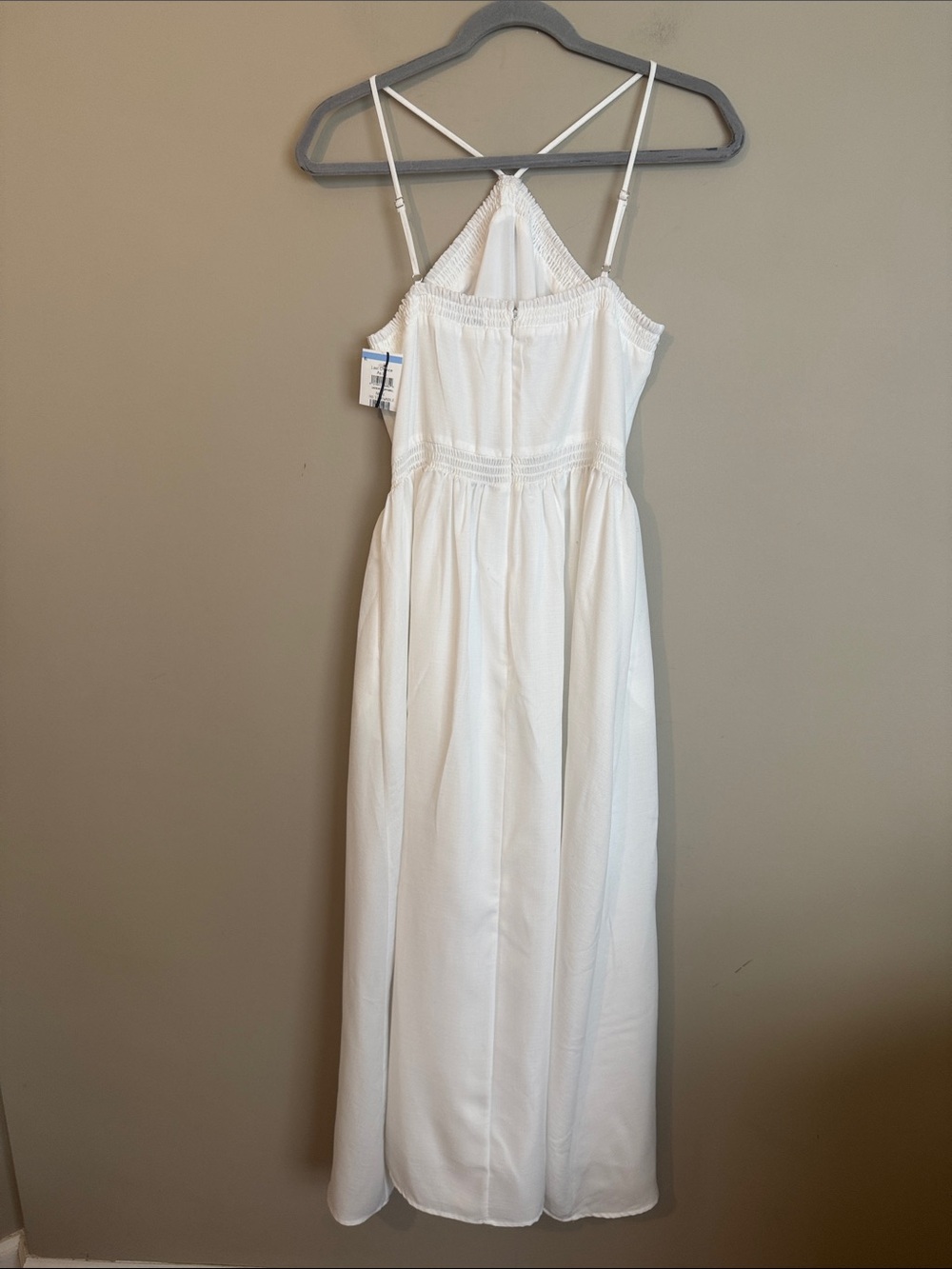 NWT- Petal & Pup Madi Maxi Dress, White, size Medium - Picture 11 of 13